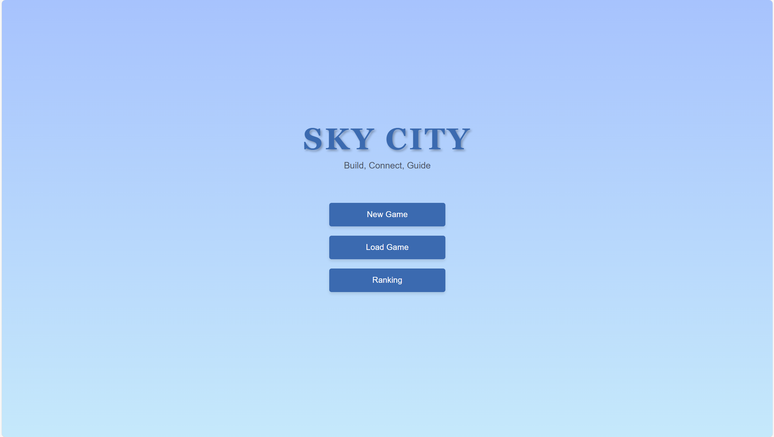 Sky City 城市建设网页游戏截图